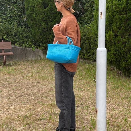 【11月2日(月)〜11月6日(金)発送】 Mekearibag BOUQUET No.27 _ Earth Blue