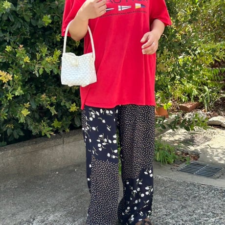 【8月31日(月)〜順次発送】 BÉBÉ BAG No.3 ' gingham ' _Sugar