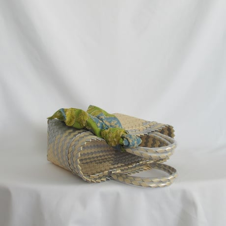 【9月24日(木)〜9月25日(金)発送】 Bag×Handkerchief［D］Mekearibag (Size : S) _Tofa (cross)