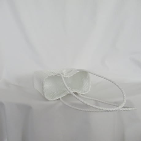 【8月3日(月)〜8月7日(金)発送】  Gummy Bag Tali No.4  _Egg Shell White