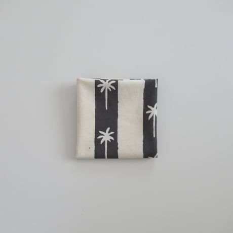 【9月24日(木)〜9月25日(金)発送】 Indian Cotton Handkerchief [L] - ST58