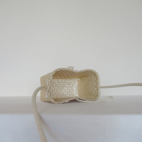 【10月13日(火)〜10月16日(金)発送】 Hello Bag No.21 ' gingham '_ Custard Fizz