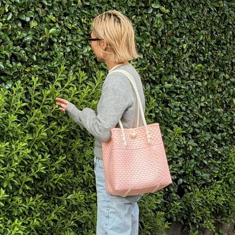 【10月26日(月)〜10月30日(金)発送】 Gummy Bag No.19 (Size: M) ' gingham ' _Sumomo Fizz