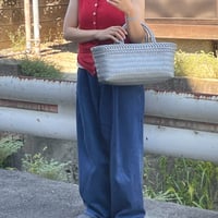 【9月7日(月)〜9月11日(金)発送】 Mekearibag BOUQUET No.13 _Silver