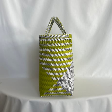 【8月10日(月)〜順次発送】 Mekearibag No.37 (Size: L) _Lime × Gomashio