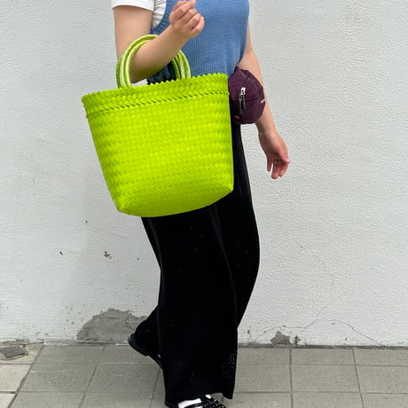 【8月31日(月)〜順次発送】 Mekearibag No.22 (Size: M) _Lime
