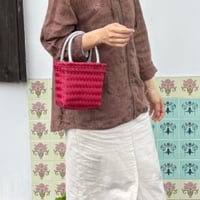 【9月24日(木)〜9月25日(金)発送】 Mekearibag No.18 (Size: XS) _Cassis × Yasashii Purple
