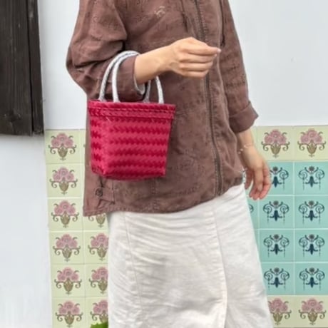 【9月24日(木)〜9月25日(金)発送】 Mekearibag No.18 (Size: XS) _Cassis × Yasashii Purple