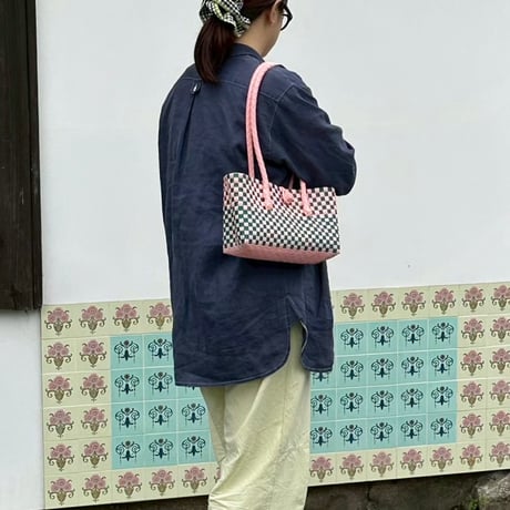 【10月19日(月)〜10月23日(金)発送】 Panini No.8 'gingham' _Guava