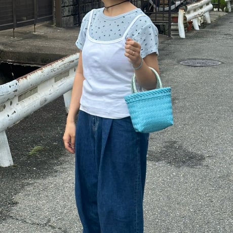 【9月24日(木)〜9月25日(金)発送】 Mekearibag No.1 (Size: XS) _Miyazaki