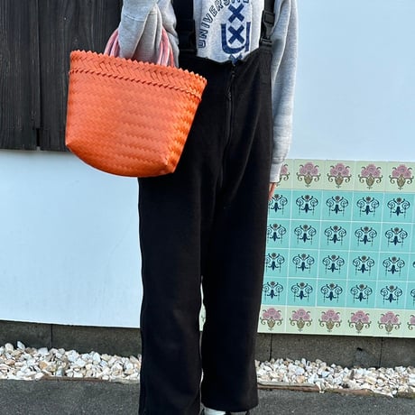 【10月26日(月)〜10月30日(金)発送】 Mekearibag No.16 (Size: S) _Juicy Orange