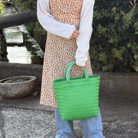 【9月28日(月)〜10月2日(金)発送】 Mekearibag No.15 (Size: M) _Pure Green