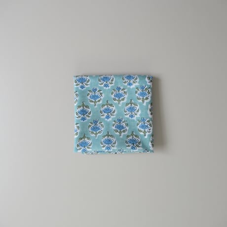 ★【9月7日(月)〜9月11日(金)発送】  Indian Cotton Handkerchief [Q] - PG35
