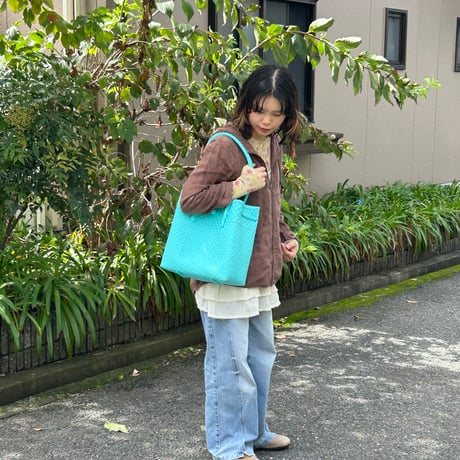 【10月5日(月)〜10月9日(金)発送】  Gummy Bag  No.14 (Size: M) _Mint ice cream