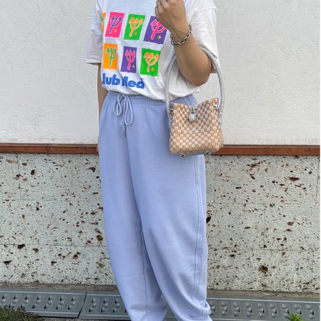 【7月13日(月)〜7月17日(金)発送】 BÉBÉ BAG No.7 ' gingham ' _ Moon