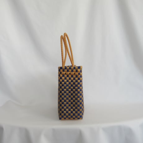 【7月27日(月)〜7月31日(金)発送】  Gummy Bag No.11 (Size: S) ' gingham ' _Blueberry Pie