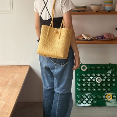 【8月3日(月)〜8月7日(金)発送】  Gummy Bag Tali No.５  _Custard