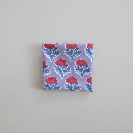 【9月14日(木)〜9月18日(金)発送】 Indian Cotton Handkerchief [I] - IP67