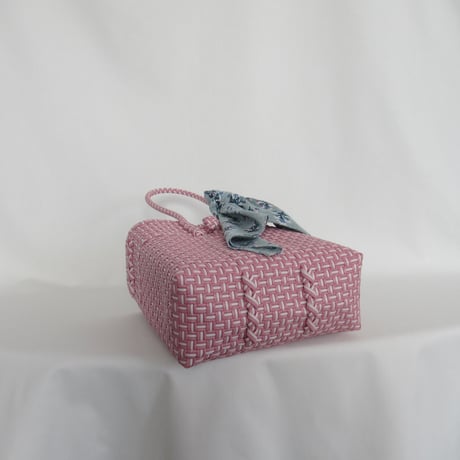 【7月21日(火)〜7月24日(金)発送】 Bag×Handkerchief［D］Gummybag (Size : S) _Sakuramochi