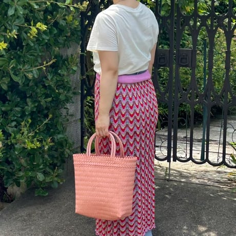 【7月27日(月)〜7月31日(金)発送】 Mekearibag No.15 (Size: M) _Peach