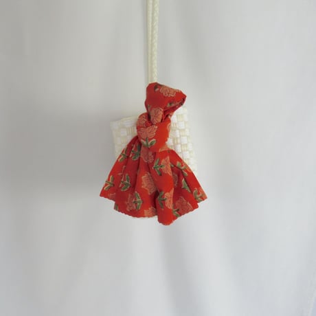 【7月6日(月)〜7月10日(金)発送】 Bag×Handkerchief［I］Hello bag ' gingham ' _ Sugar