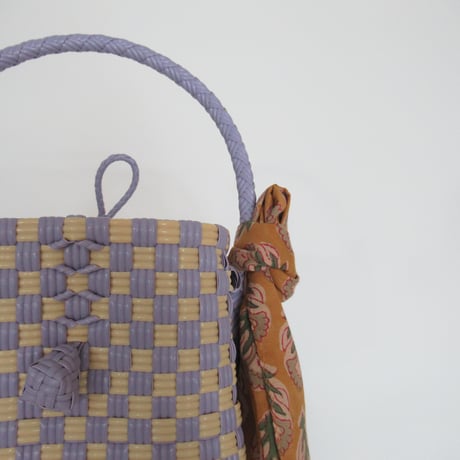 【9月28日(月)〜10月2日(金)発送】 Bag×Handkerchief［F］BÉBÉ BAG _Earl Grey Milk Tea