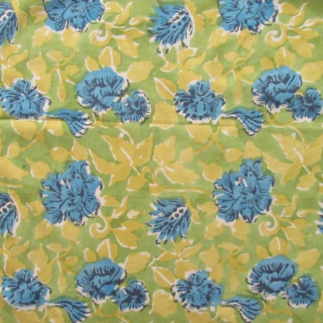 【10月5日(月)〜10月9日(金)発送】 Bag×Handkerchief［I］Mekearibag BOUQUET _ Deep Ocean