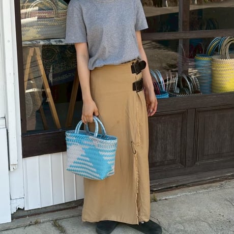 【8月3日(月)〜8月7日(金)発送】 Mekearibag No.11 (Size: S) _Soda ×Yasashii Purple
