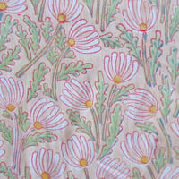 【7月13日(月)〜7月17日(金)発送】Indian Cotton Handkerchief [J] -SAND78