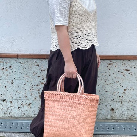 【8月3日(月)〜8月7日(金)発送】 Mekearibag No.17 (Size: M) _Orange Sorbet