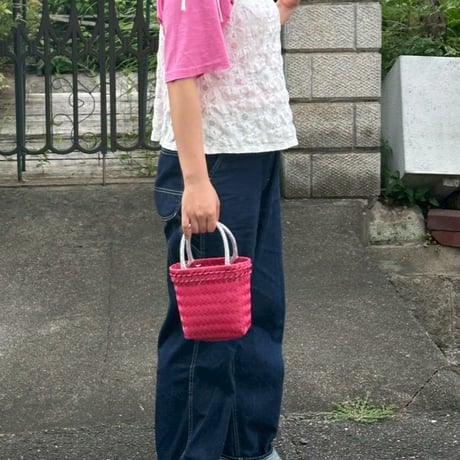 【9月24日(木)〜9月25日(金)発送】 Mekearibag No.18 (Size: XS) _Cassis × Yasashii Purple
