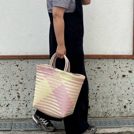 【8月17日(月)〜8月21日(金)発送】 Mekearibag No.41 (Size: L) _  Yasashii Pink × Butter