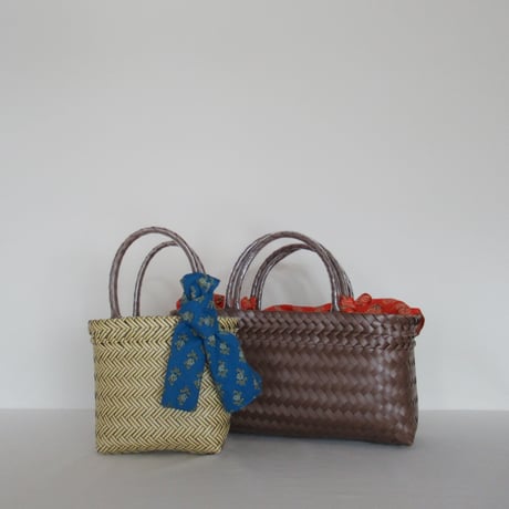 【10月13日(火)〜10月16日(金)発送】 Bag×Handkerchief［A］Mekearibag (Size : XS) _Shizuoka