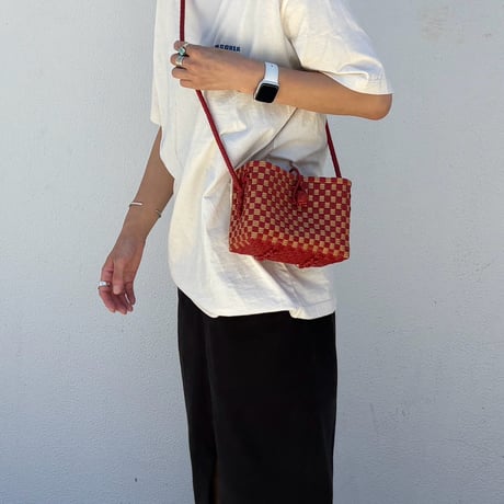 【9月7日(月)〜9月11日(金)発送】 Hello Bag No.13 ' gingham '_Chinatown