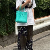 【7月21日(火)〜7月24日(金)発送】 Gummy Bag No.3 (Size: S) _Teal