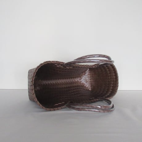 【10月13日(火)〜10月16日(金)発送】 Bag×Handkerchief［I］Mekearibag BOUQUET _ Mocha Brown