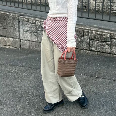 【10月13日(火)〜10月16日(金)発送】 Mekearibag No.4 (Size: XS) _Teddy