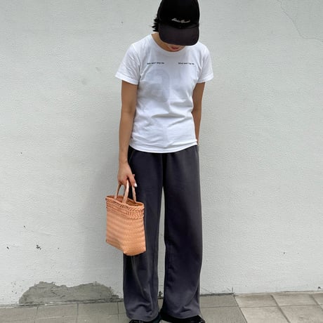 【8月31日(月)〜順次発送】 Mekearibag No.18 (Size S) _Orange Sorbet