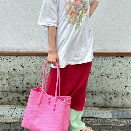 【7月6日(月)〜7月10日(金)発送】 Gummy Bag No.20 (Size: L) _Anthurium Pink