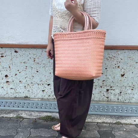 【8月3日(月)〜8月7日(金)発送】 Mekearibag No.17 (Size: M) _Orange Sorbet