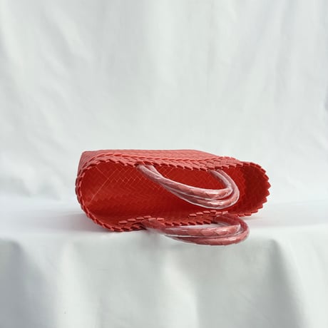 【7月27日(月)〜7月31日(金)発送】 Mekearibag No.8 (Size: S) _Tomato Red