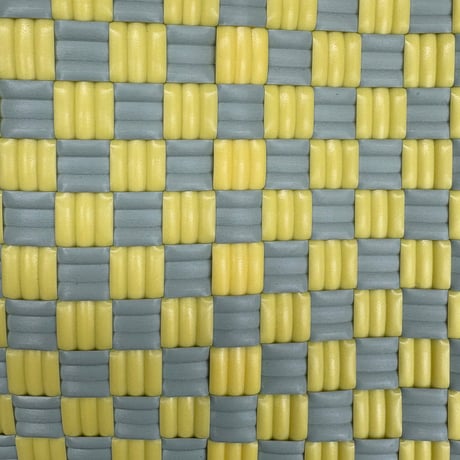 【7月21日(火)〜7月24日(金)発送】 Gummy Bag No.5 (Size: S) ' gingham ' _Lemongrass