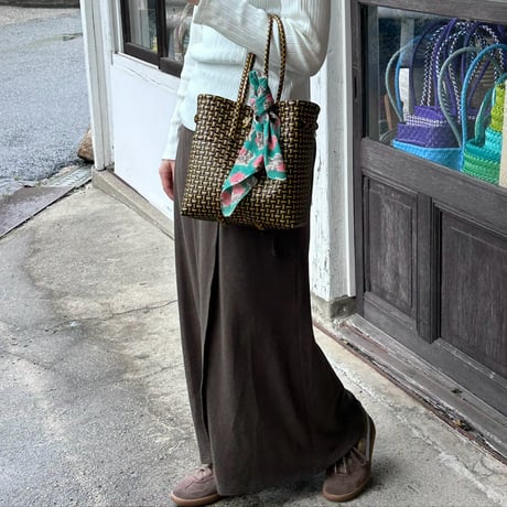 【10月13日(火)〜10月16日(金)発送】 Bag×Handkerchief［E］Gummybag (Size : S) _ Lumen (soft)