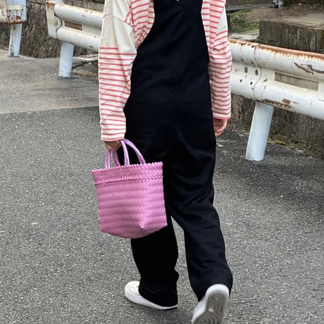 【10月13日(火)〜10月16日(金)発送】 Mekearibag No.6 (Size: S) _Sakura Pink
