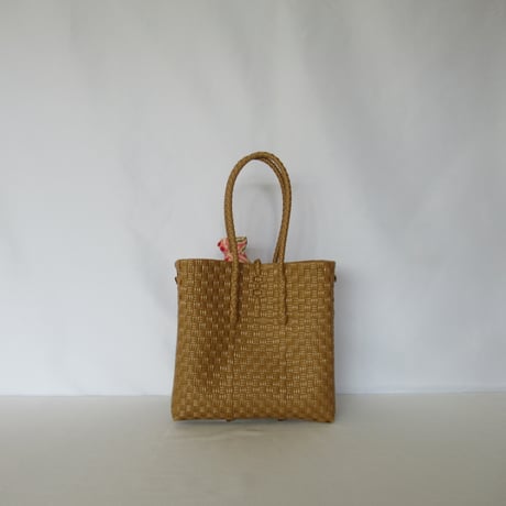 【10月26日(月)〜10月30日(金)発送】 Bag×Handkerchief［D］Gummy bag (Size : S) _Roasted Almond