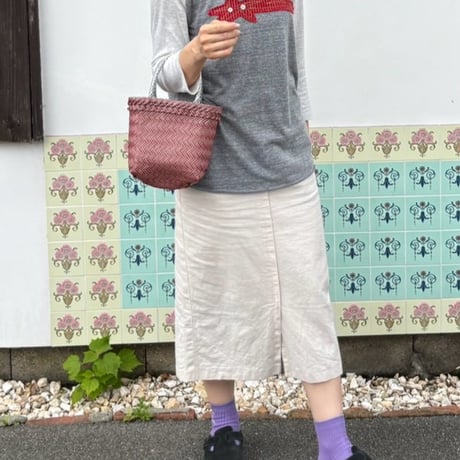 【10月13日(火)〜10月16日(金)発送】 Mekearibag No.3 (Size: XS) _Smorky Fig