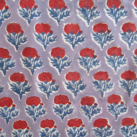 【9月14日(木)〜9月18日(金)発送】 Indian Cotton Handkerchief [I] - IP67