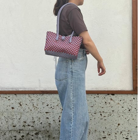 【7月27日(月)〜7月31日(金)発送】 Panini No.11 'gingham' _Humid Cherry