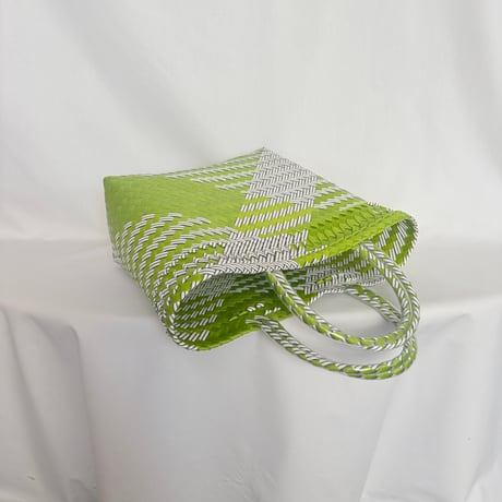 【9月24日(木)〜9月25日(金)発送】Mekearibag No.42 (Size: M) _Lime × Gomashio