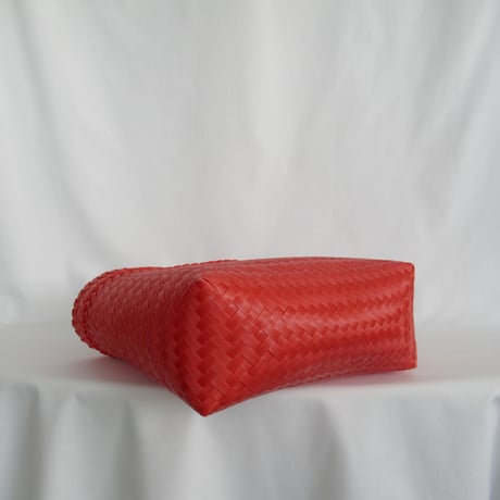 【8月3日(月)〜8月7日(金)発送】 Mekearibag No.22 (Size M) _Tomato Red